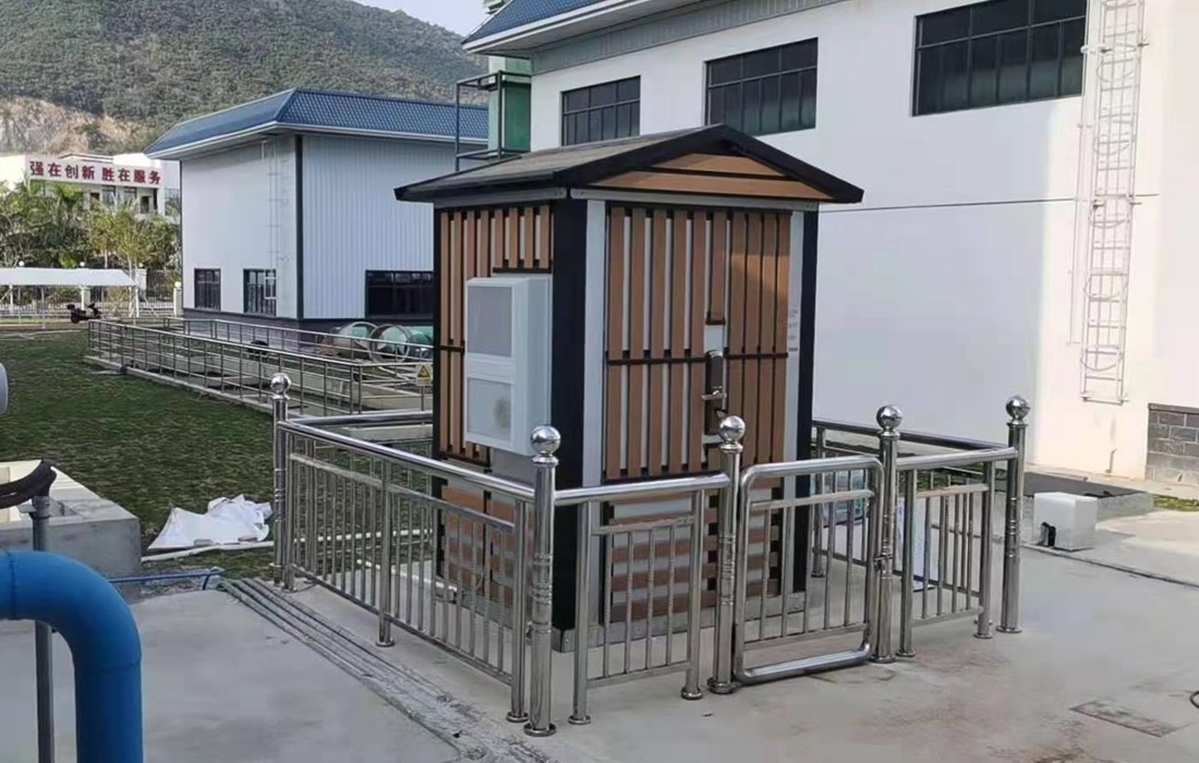 水質(zhì)在線監(jiān)測站 水質(zhì)在線監(jiān)測站